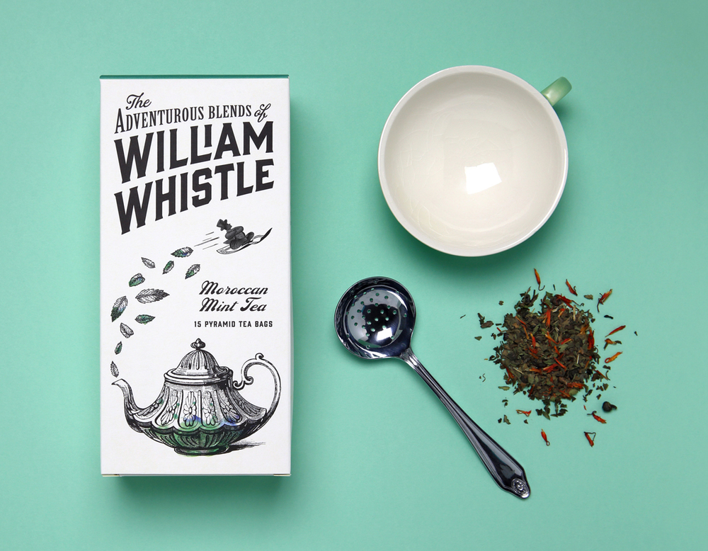 William Whistle 茶葉和咖啡品牌包裝設(shè)計5