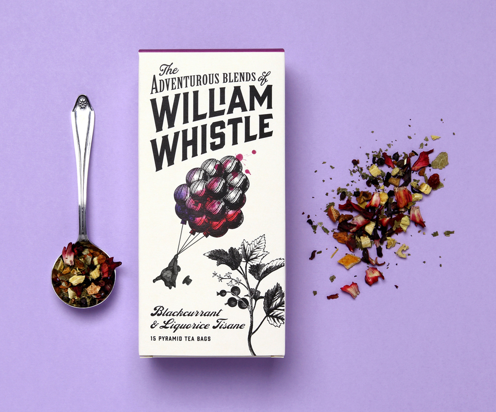 William Whistle 茶葉和咖啡品牌包裝設(shè)計6