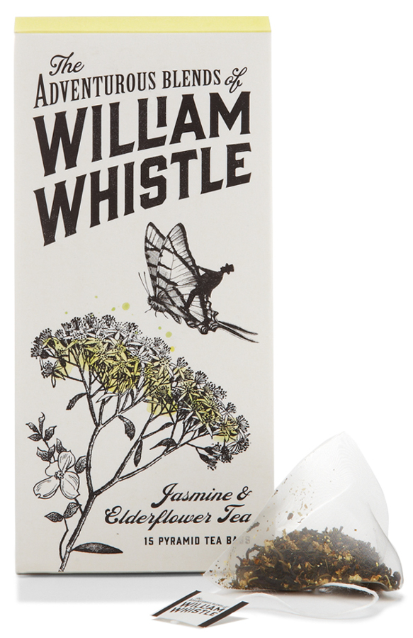 William Whistle 茶葉和咖啡品牌包裝設(shè)計10
