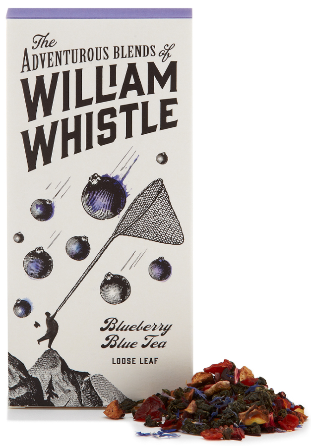 William Whistle 茶葉和咖啡品牌包裝設(shè)計12