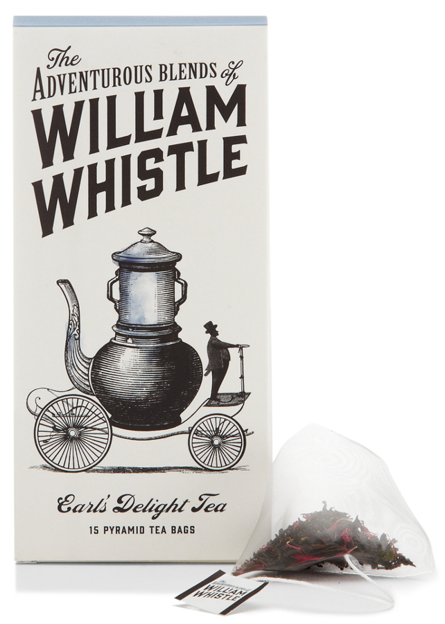 William Whistle 茶葉和咖啡品牌包裝設(shè)計13