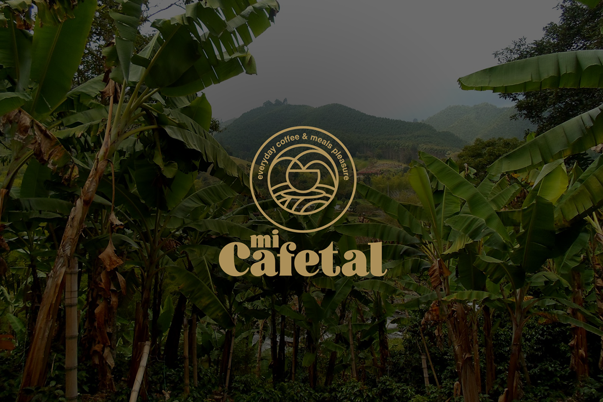 Mi Cafetal 咖啡連鎖店品牌標(biāo)志設(shè)計VI視覺形象設(shè)計-上海標(biāo)志設(shè)計公司1