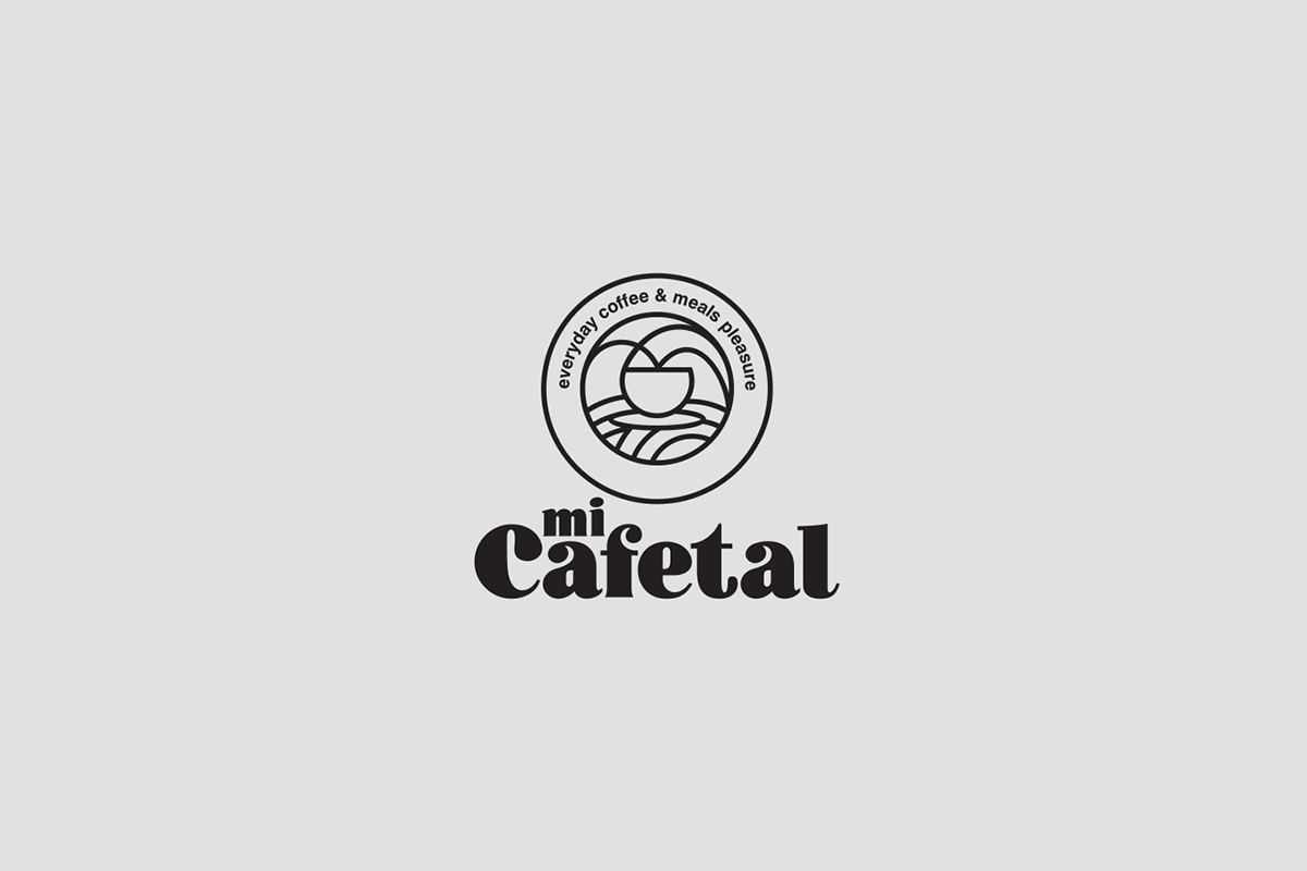 Mi Cafetal 咖啡連鎖店品牌標(biāo)志設(shè)計VI視覺形象設(shè)計-上海標(biāo)志設(shè)計公司2