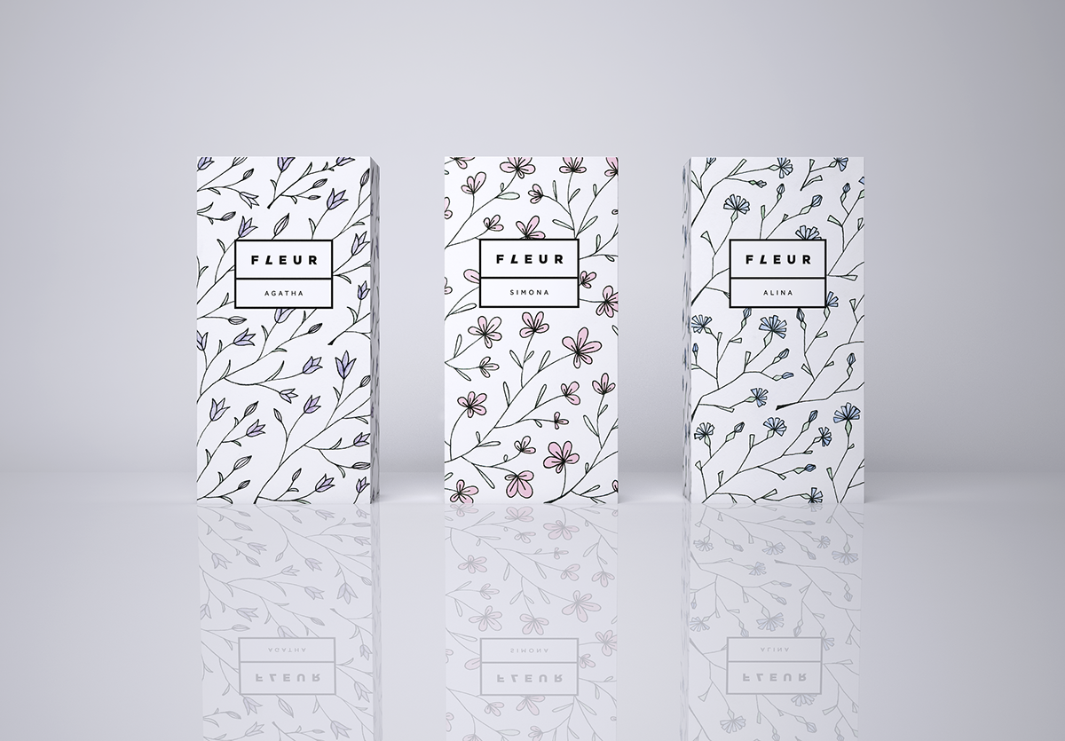 FLEUR化妝品品牌包裝設(shè)計5