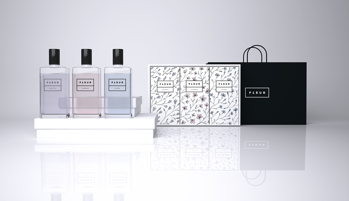 FLEUR化妝品品牌包裝設(shè)計4