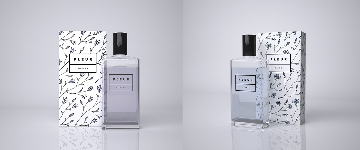 FLEUR化妝品品牌包裝設(shè)計6