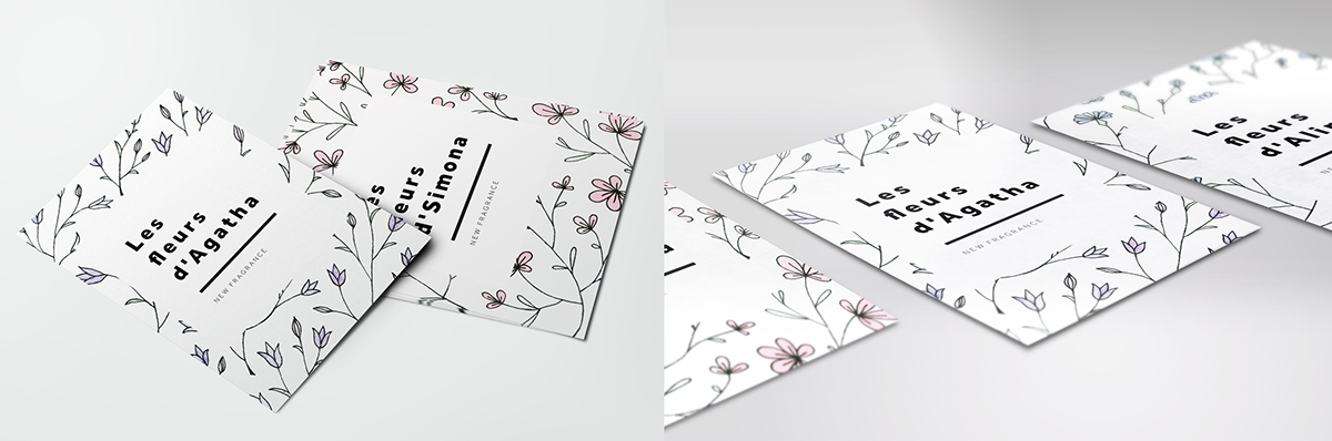 FLEUR化妝品品牌VI設(shè)計8