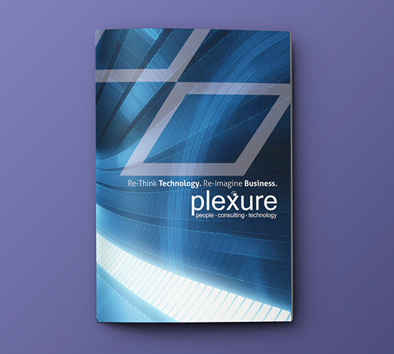 上海畫冊設(shè)計公司分享 Plexure CRM軟件公司宣傳畫冊設(shè)計2