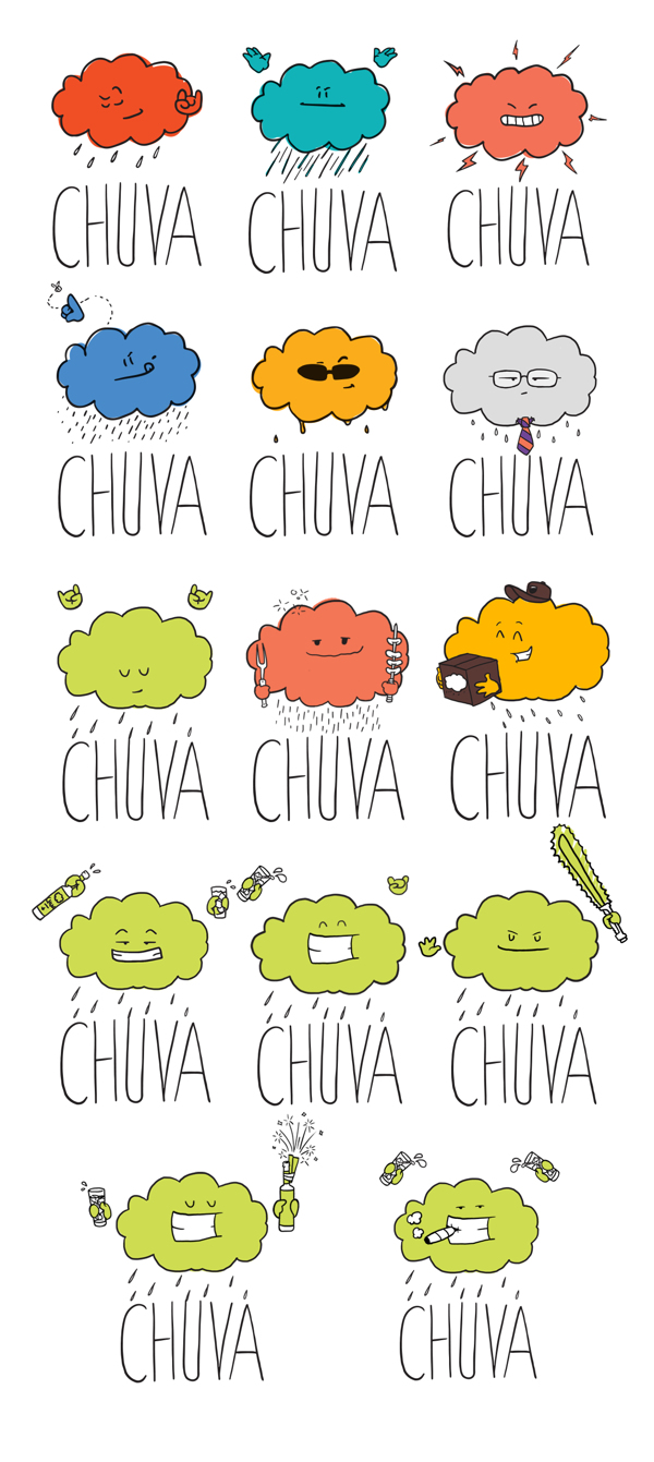 Chuva 果汁雞尾酒包裝設(shè)計(jì)云朵設(shè)計(jì)8 Chuva 果汁雞尾酒包裝設(shè)計(jì)云朵設(shè)計(jì)8
