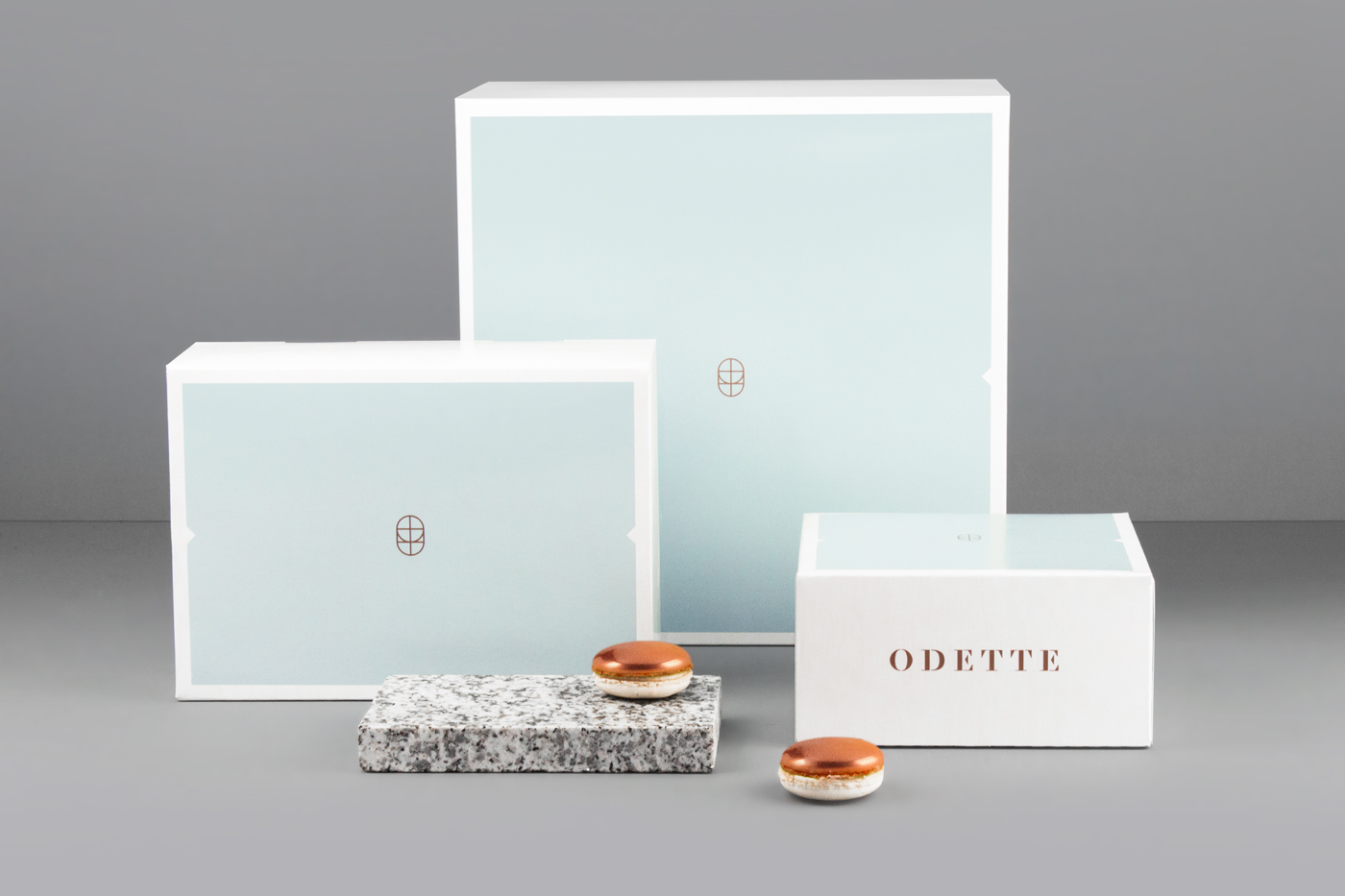 Odette 烘培面包店標(biāo)志設(shè)計(jì)品牌VI形象設(shè)計(jì)1