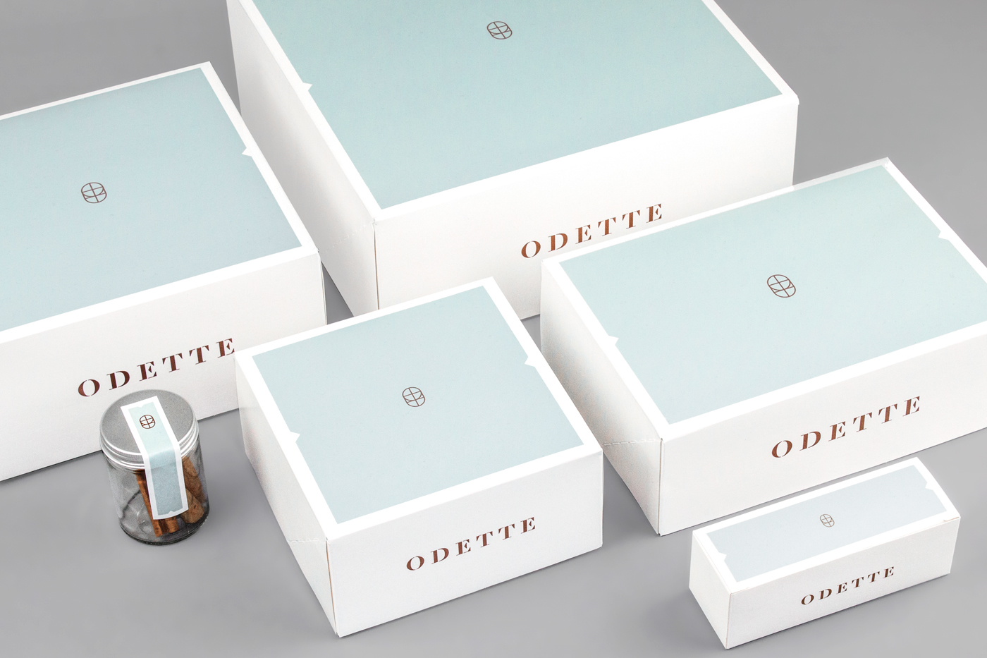 Odette 烘培面包店標(biāo)志設(shè)計(jì)品牌VI形象設(shè)計(jì)10