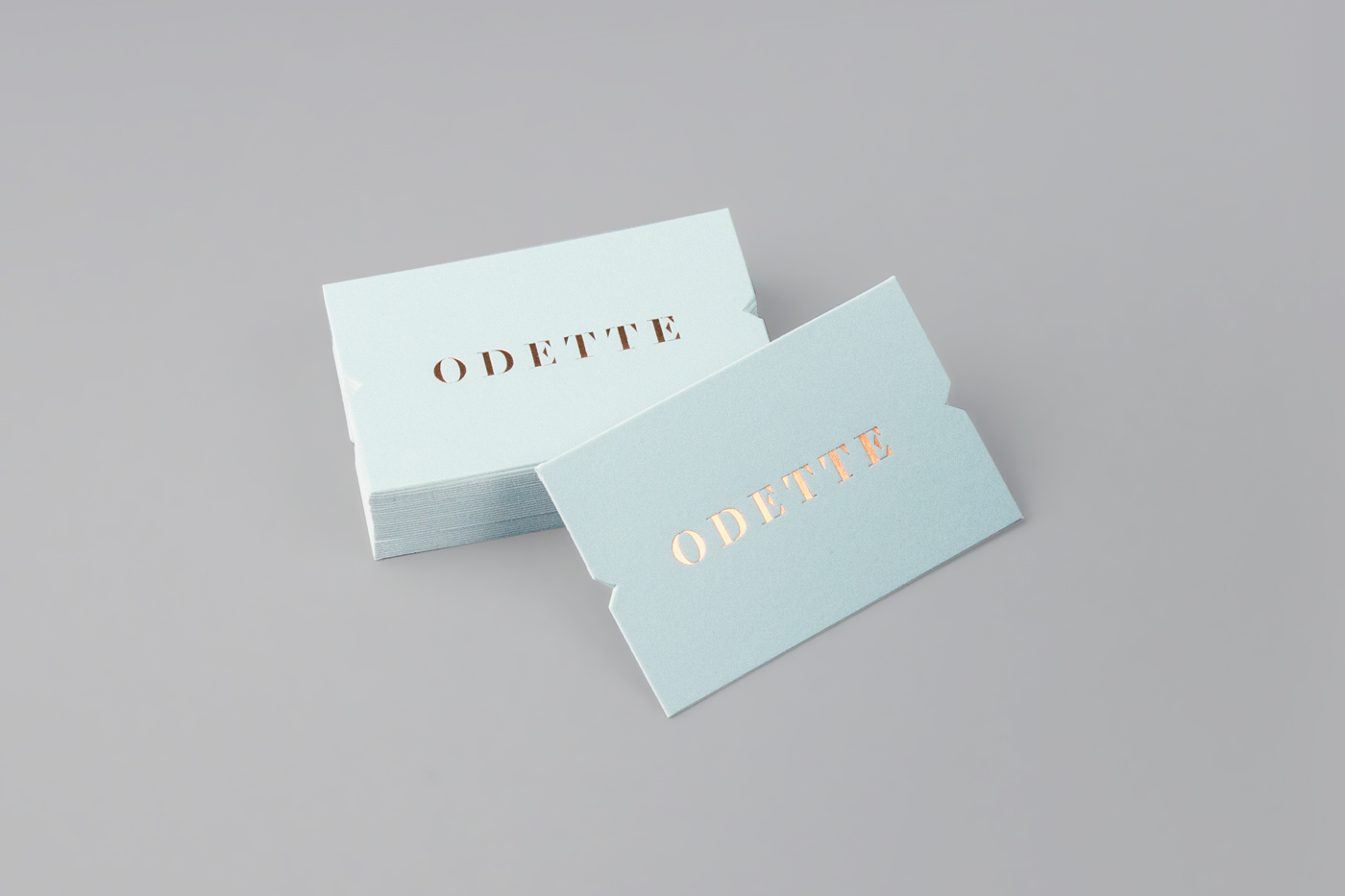 Odette 烘培面包店標(biāo)志設(shè)計(jì)品牌VI形象設(shè)計(jì)7