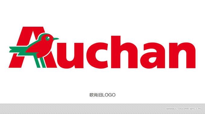 5.法國auchan歐尚超市集團標志更新設(shè)計-新舊logo對比 5.法國auchan歐尚超市集團標志更新設(shè)計-新舊logo對比