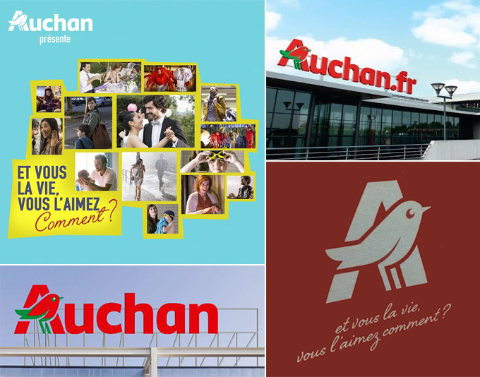 7.法國auchan歐尚超市集團標志更新設(shè)計 7.法國auchan歐尚超市集團標志更新設(shè)計