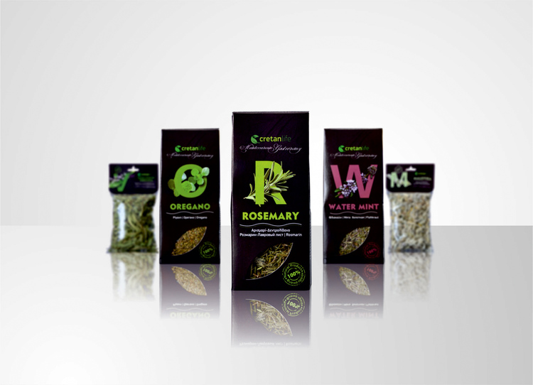 2.Creta Life 草本香料香草花茶包裝設計 2.Creta Life 草本香料香草花茶包裝設計