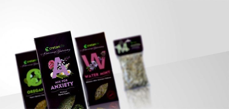 3.Creta Life 草本香料香草花茶包裝設計 3.Creta Life 草本香料香草花茶包裝設計