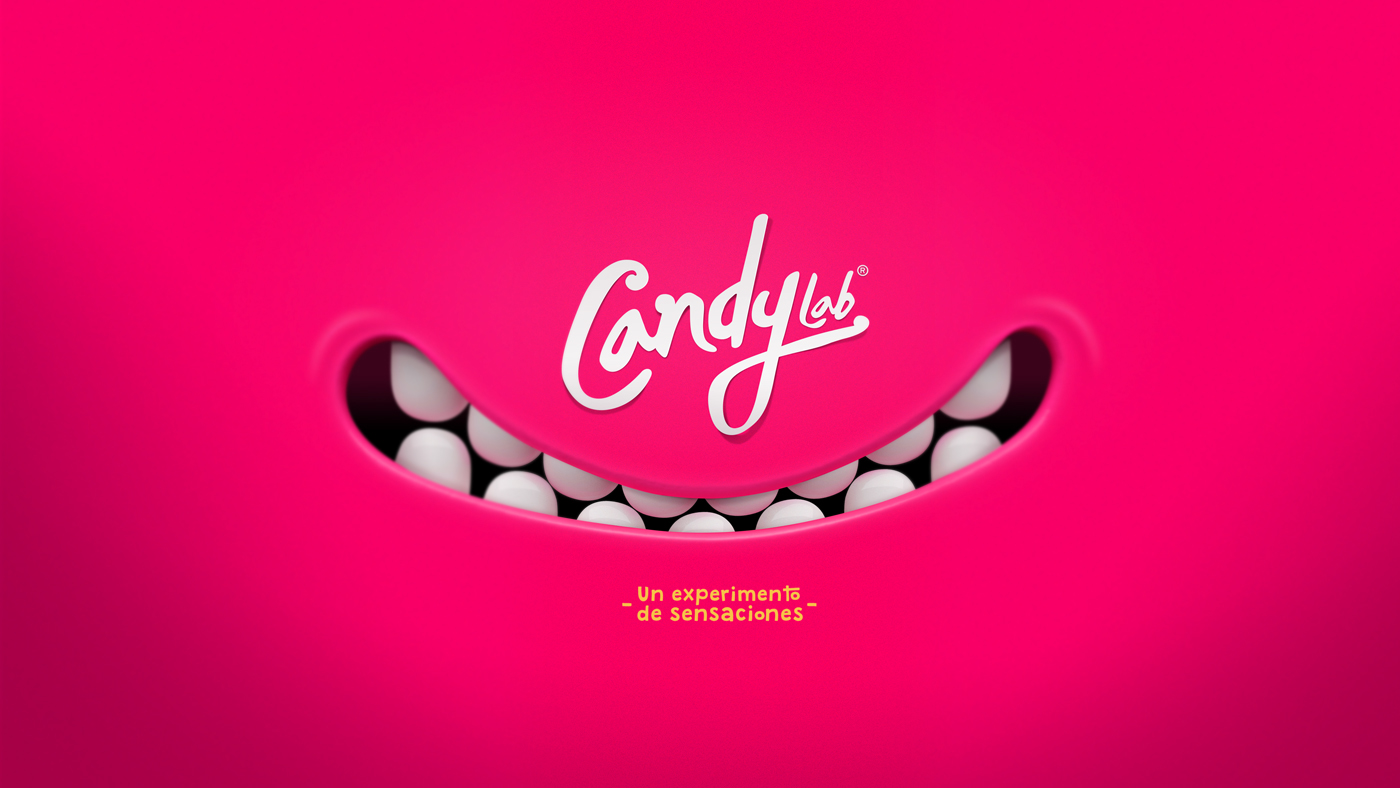 CANDY 糖果口味實(shí)驗(yàn)室牙齒logo設(shè)計(jì)-上海lpgo設(shè)計(jì)公司分享1
