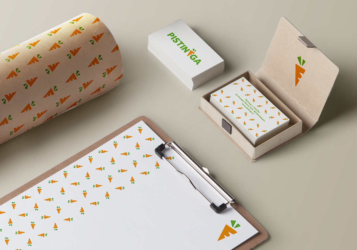 Pistinèga 鮮榨果汁吧餐飲lVI設(shè)計7