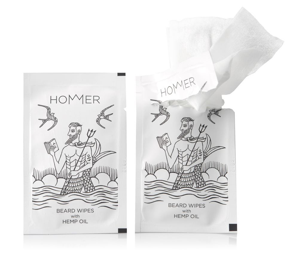 HOMMER 荷馬男士美容化妝品面膜包裝設(shè)計2