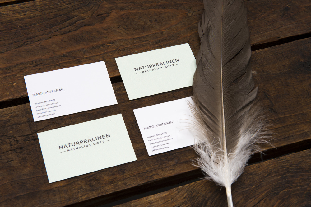 Naturpralinen 手工巧克力糖果手繪VI設(shè)計2 Naturpralinen 手工巧克力糖果手繪VI設(shè)計2