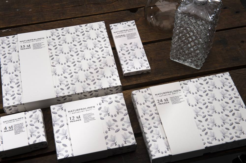 Naturpralinen 手工巧克力糖果手繪包裝設(shè)計3 Naturpralinen 手工巧克力糖果手繪包裝設(shè)計3