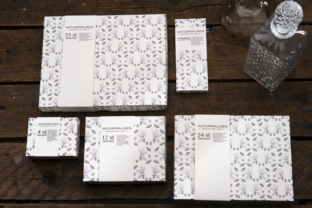 Naturpralinen 手工巧克力糖果手繪包裝設(shè)計5 Naturpralinen 手工巧克力糖果手繪包裝設(shè)計5