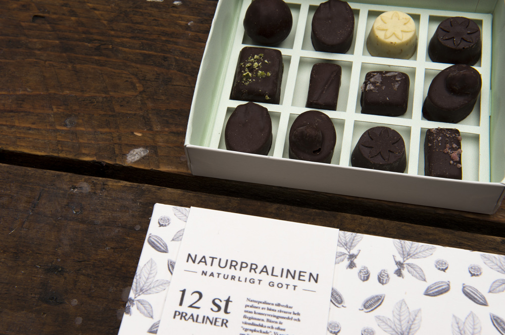 Naturpralinen 手工巧克力糖果手繪包裝設(shè)計7 Naturpralinen 手工巧克力糖果手繪包裝設(shè)計7