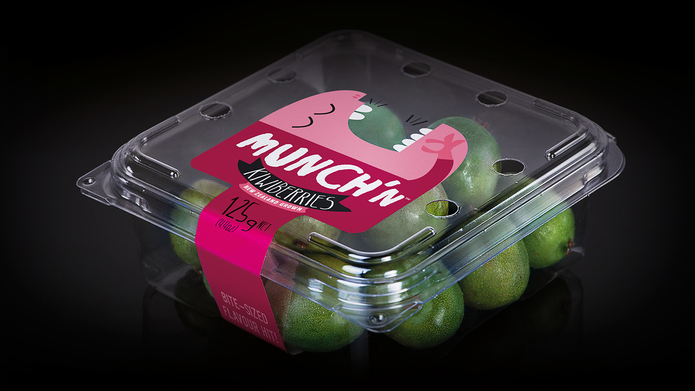 MUNCHN 農(nóng)產(chǎn)品水果品牌設計水果透明塑料盒包裝設計4