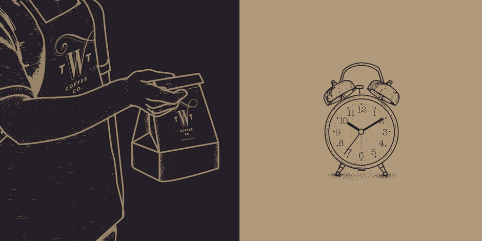 巴西Willow Tree 咖啡公司咖啡店連鎖店品牌VI形象設(shè)計7-人物插圖設(shè)計 巴西Willow Tree 咖啡公司咖啡店連鎖店品牌VI形象設(shè)計7-人物插圖設(shè)計