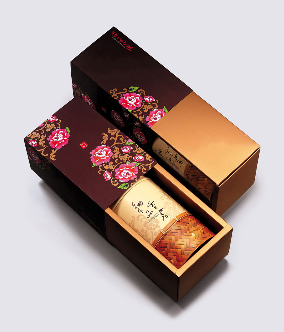 細品香茗臺灣高山茗品茶葉包裝設計外包裝盒設計2