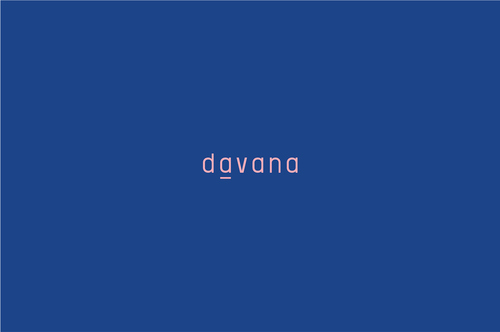 2.Davana 在線禮品網(wǎng)站品牌標(biāo)志設(shè)計