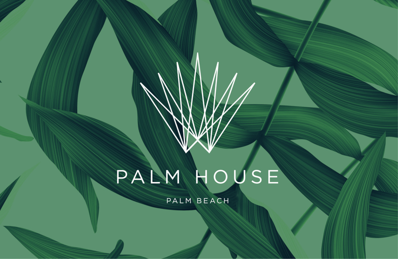 Palm House 棕櫚海景旅游度假房地產(chǎn)標(biāo)志設(shè)計(jì)品牌視覺(jué)形象設(shè)計(jì)1
