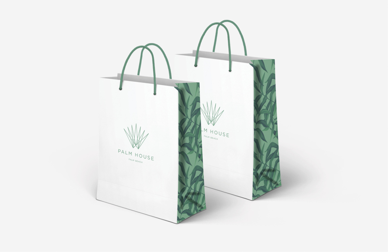 Palm House 棕櫚海景旅游度假房地產(chǎn)標(biāo)志設(shè)計(jì)品牌視覺(jué)形象設(shè)計(jì)6