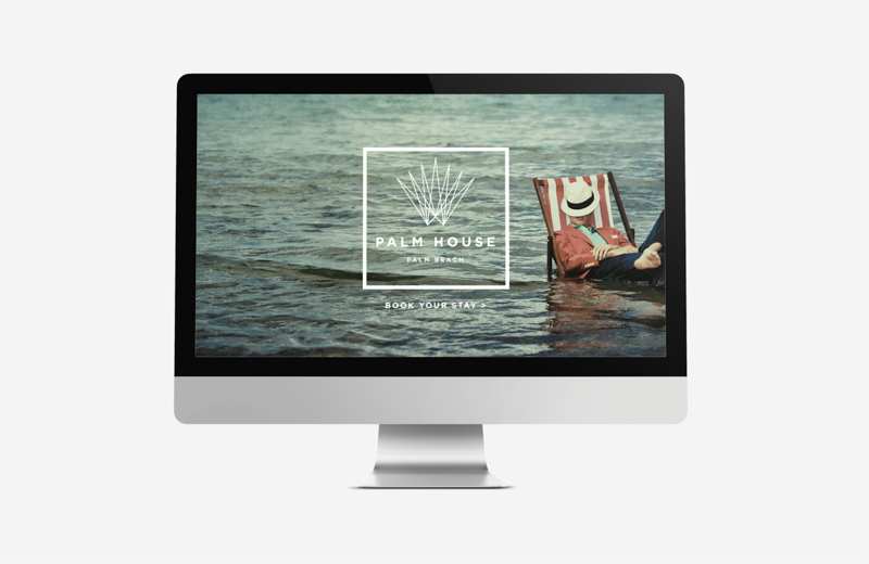 Palm House 棕櫚海景旅游度假房地產(chǎn)標(biāo)志設(shè)計(jì)品牌視覺(jué)形象設(shè)計(jì)8