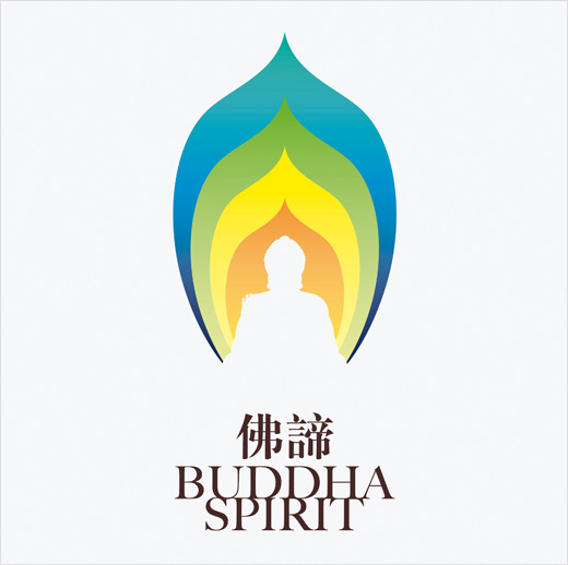 佛諦 Buddha Spirit佛諦佛教文化會(huì)所標(biāo)志設(shè)計(jì)1