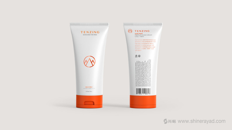 Tenzing 男士護(hù)膚品品牌包裝設(shè)計(jì)3 Tenzing 男士護(hù)膚品品牌包裝設(shè)計(jì)3