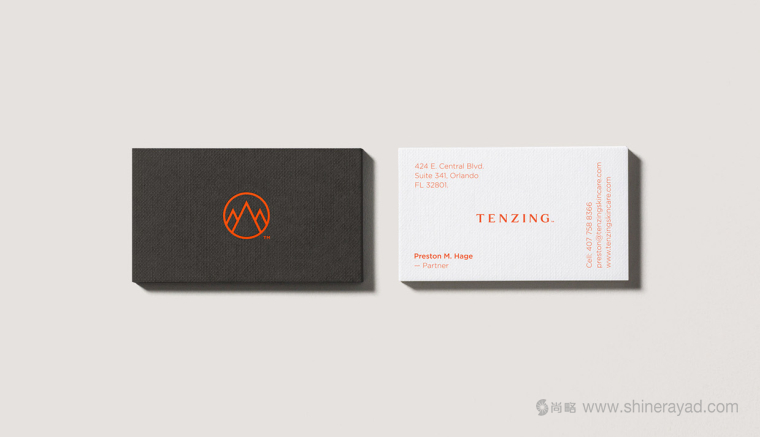 Tenzing 男士護(hù)膚品品牌VI設(shè)計(jì)2 Tenzing 男士護(hù)膚品品牌VI設(shè)計(jì)2