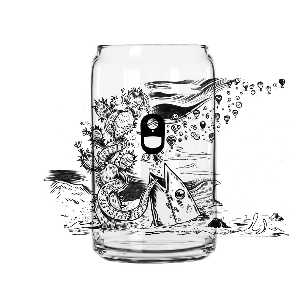 A Year With Dr. Nandu 鋁罐啤酒手繪涂鴉包裝設(shè)計(jì)5 A Year With Dr. Nandu 鋁罐啤酒手繪涂鴉包裝設(shè)計(jì)5