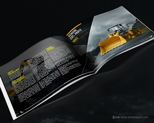卡特彼勒工程機(jī)械畫(huà)冊(cè)設(shè)計(jì)版式-宣傳冊(cè)內(nèi)頁(yè)設(shè)計(jì)6