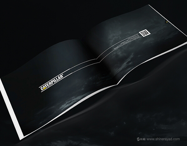 卡特彼勒工程機(jī)械畫(huà)冊(cè)設(shè)計(jì)版式-宣傳冊(cè)聯(lián)系頁(yè)面設(shè)計(jì)7