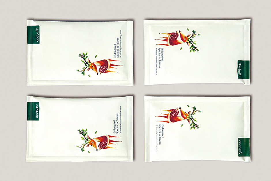 臺(tái)灣daebeté品牌茶葉動(dòng)物篇禮盒包裝設(shè)計(jì)3