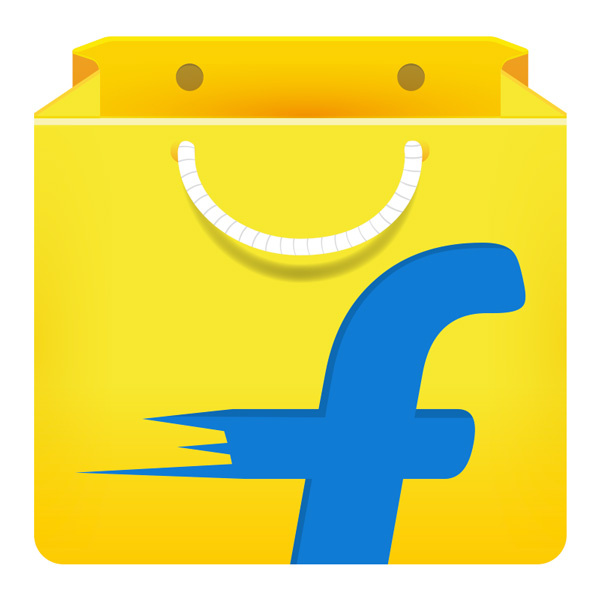 度最大的電商公司Flipkart黃色購物袋LOGO設(shè)計(jì)2