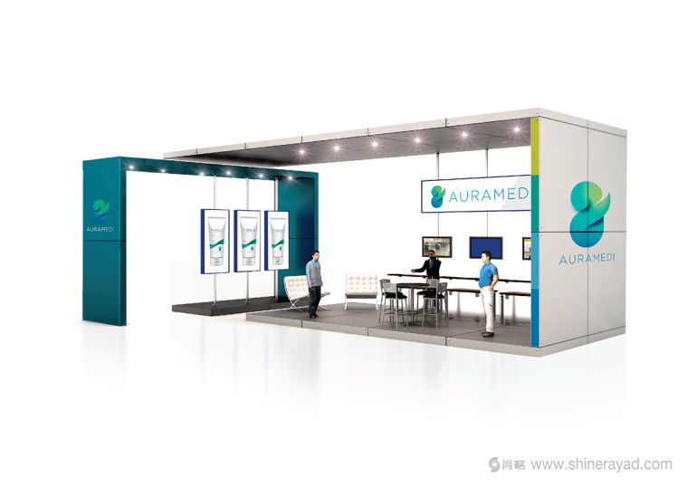 Auramedi美容護膚品牌化妝品品牌VI設(shè)計11