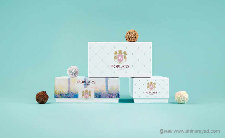 poplars巧克力甜品品牌包裝設(shè)計(jì)1 poplars巧克力甜品品牌包裝設(shè)計(jì)1
