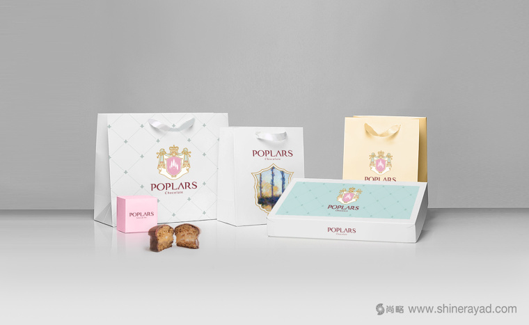 poplars巧克力甜品品牌包裝設(shè)計(jì)3 poplars巧克力甜品品牌包裝設(shè)計(jì)3