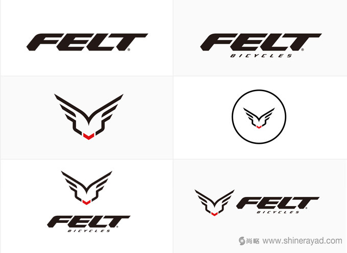 上海LOGO設(shè)計(jì)公司分享美國(guó)自行車(chē)品牌FELT新LOGO設(shè)計(jì)4