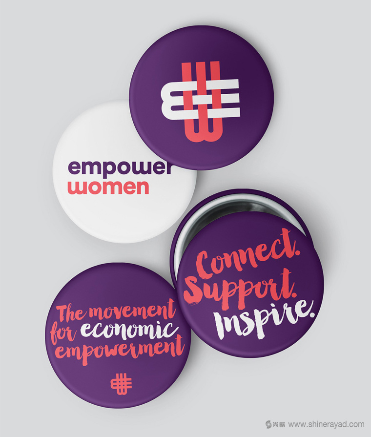 公益機(jī)構(gòu)EmpowerWomen 婦女權(quán)益促進(jìn)會(huì)標(biāo)志設(shè)計(jì)紫色品牌形象設(shè)計(jì)10 公益機(jī)構(gòu)EmpowerWomen 婦女權(quán)益促進(jìn)會(huì)標(biāo)志設(shè)計(jì)紫色品牌形象設(shè)計(jì)10