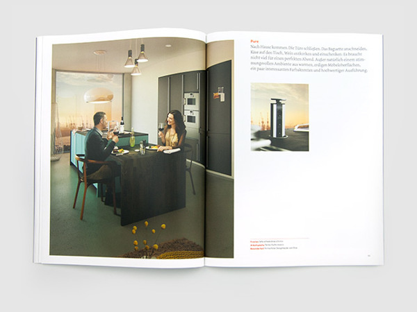 上海畫冊設計公司畫冊欣賞—德國Hummel高級廚房家具用品生產(chǎn)定制企業(yè)宣傳畫冊設計3