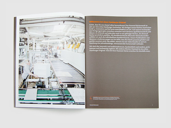 上海畫冊設計公司畫冊欣賞—德國Hummel高級廚房家具用品生產(chǎn)定制企業(yè)宣傳畫冊設計7