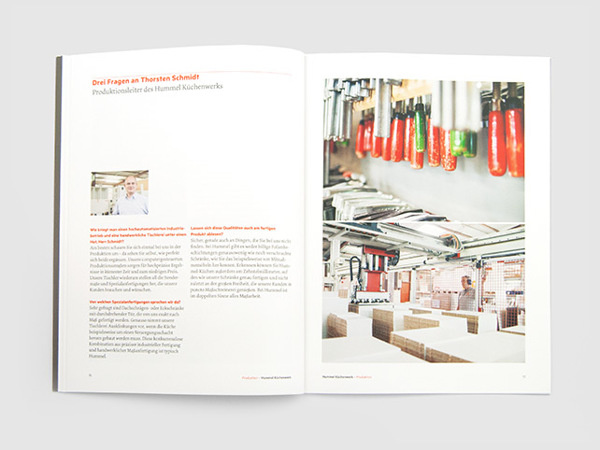 上海畫冊設計公司畫冊欣賞—德國Hummel高級廚房家具用品生產(chǎn)定制企業(yè)宣傳畫冊設計4